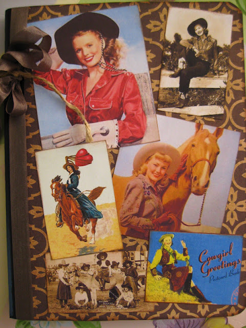 The Beehive Cottage: Cowgirl Up!