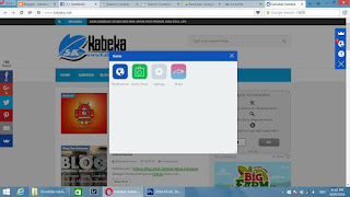 Cara Membuat Tombol Share Melayang Dengan SumoMe Cara Membuat Tombol Share Melayang Dengan SumoMe