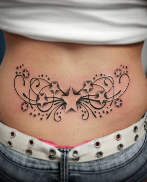 Top 50 Lovely Lower Back Tattoos For Wo
