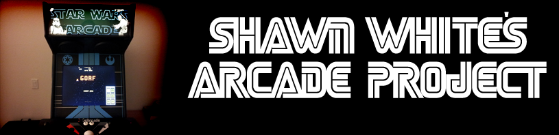 Shawn's Arcade Project