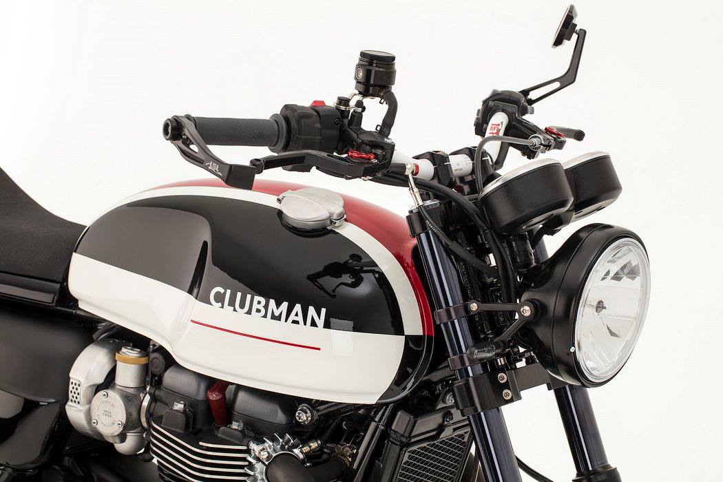 Racing Cafè Triumph Thruxton 1200 by LSL