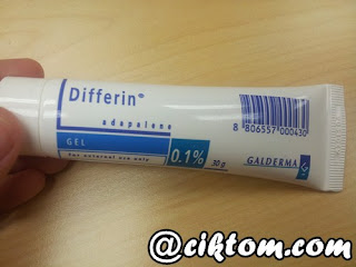 krim gel jerawat differin