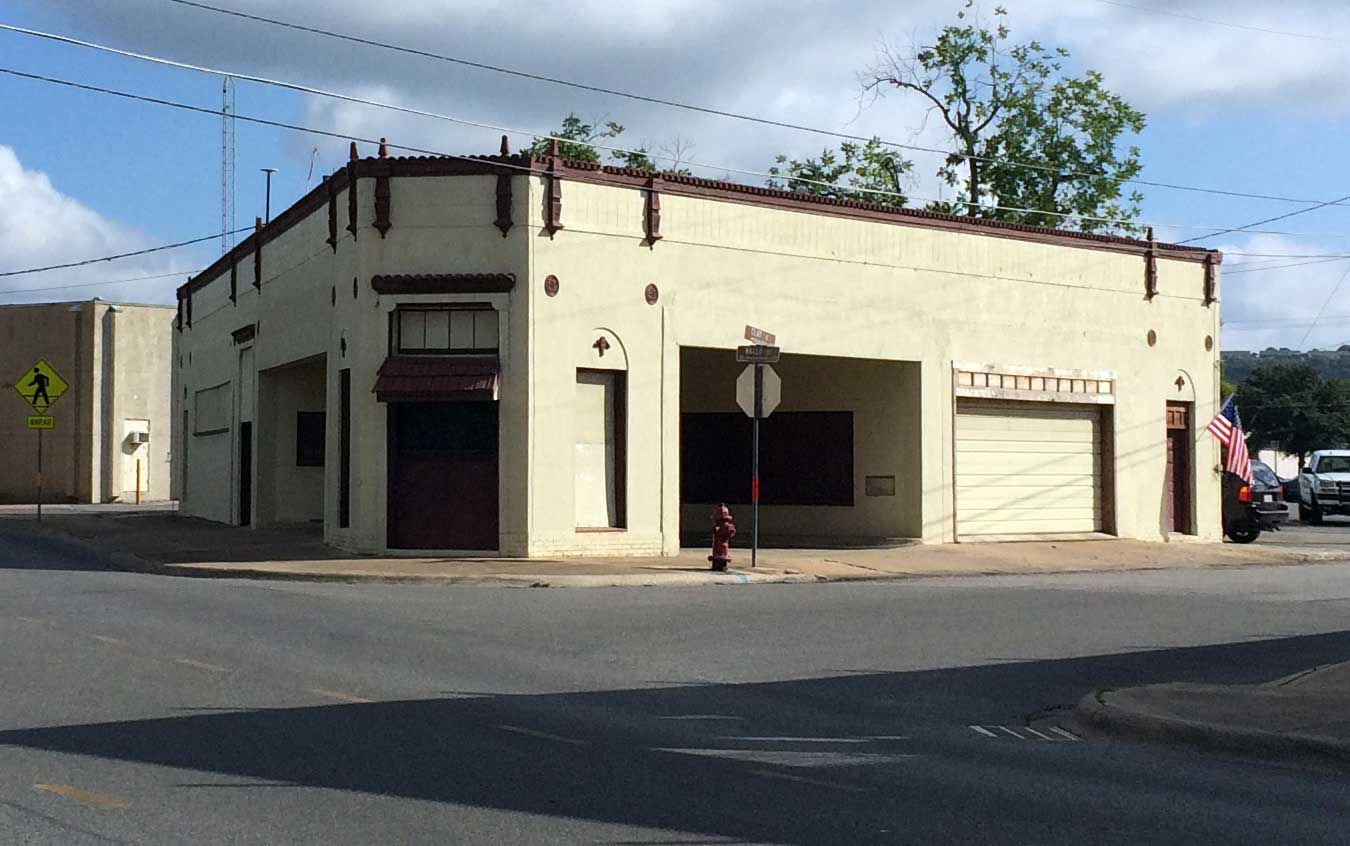 Joe Herring Jr. The Voelkel's triangleshaped building in downtown