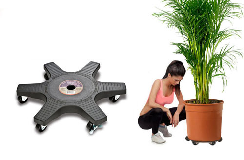 How To Easily And Safely Lift Heavy Plant Pots Pot Cads Markers For Balance
