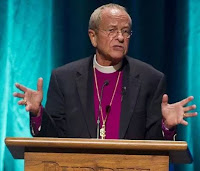 Bishop Gene Robinson (2013) – “text seems pretty clear.”