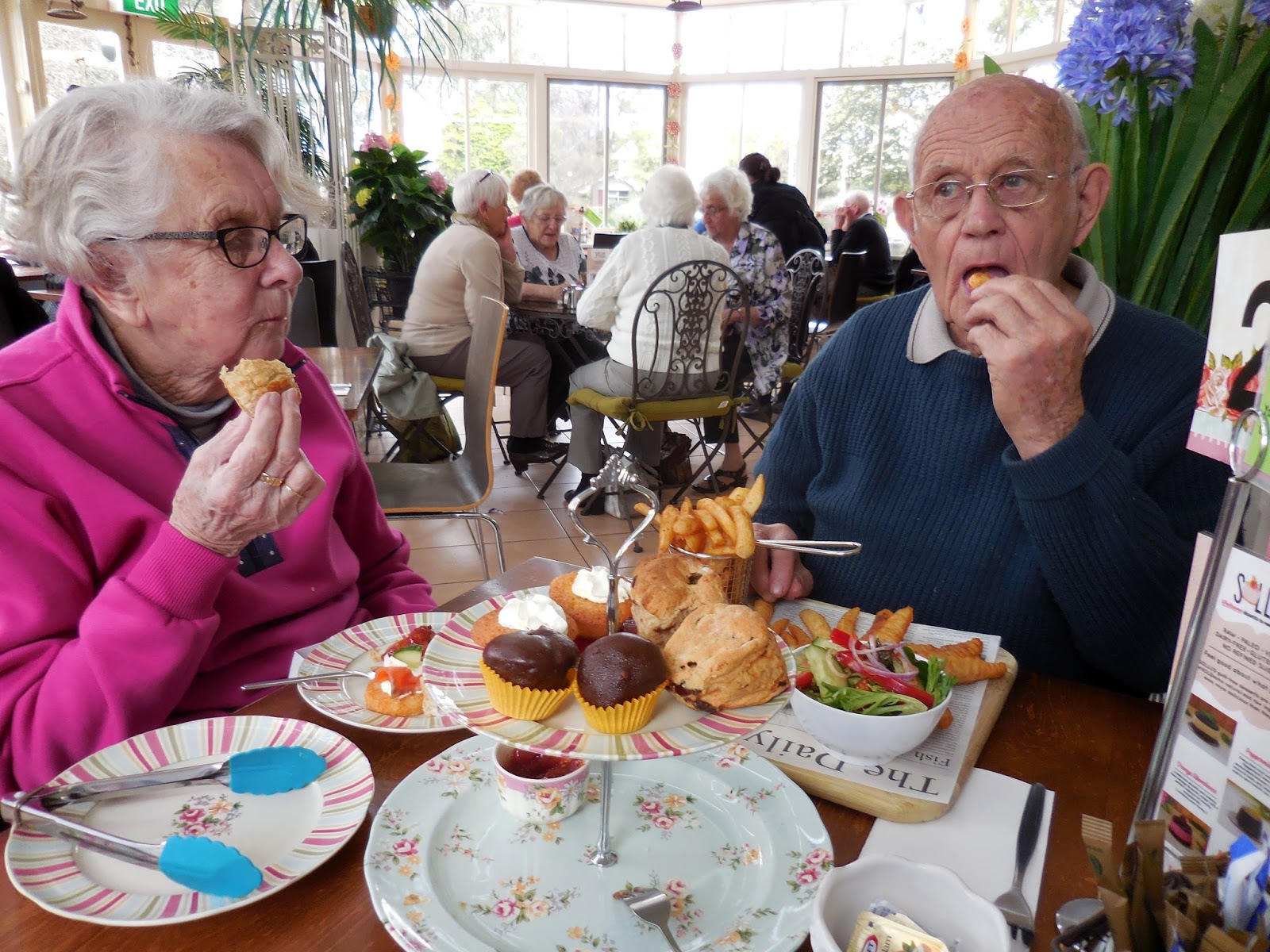 The Conservatory Cafe, Croydon