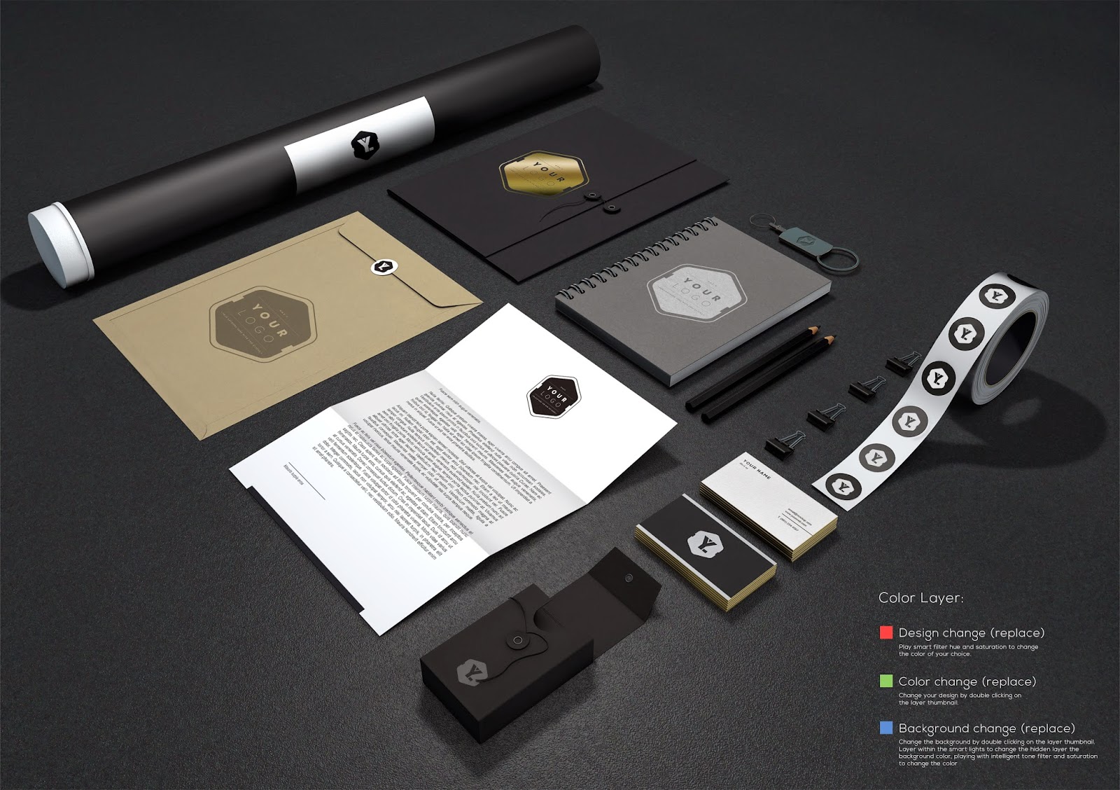 95 free stationery branding mockup psd for identity branding mockups