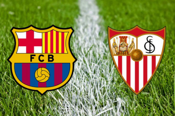 Alineaciones probables del FC Barcelona - Sevilla