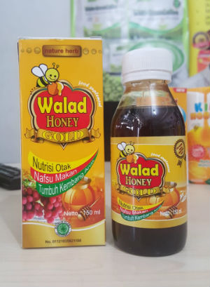 Agen Grosir Walad Honey Gold Original Jual Harga Murah
