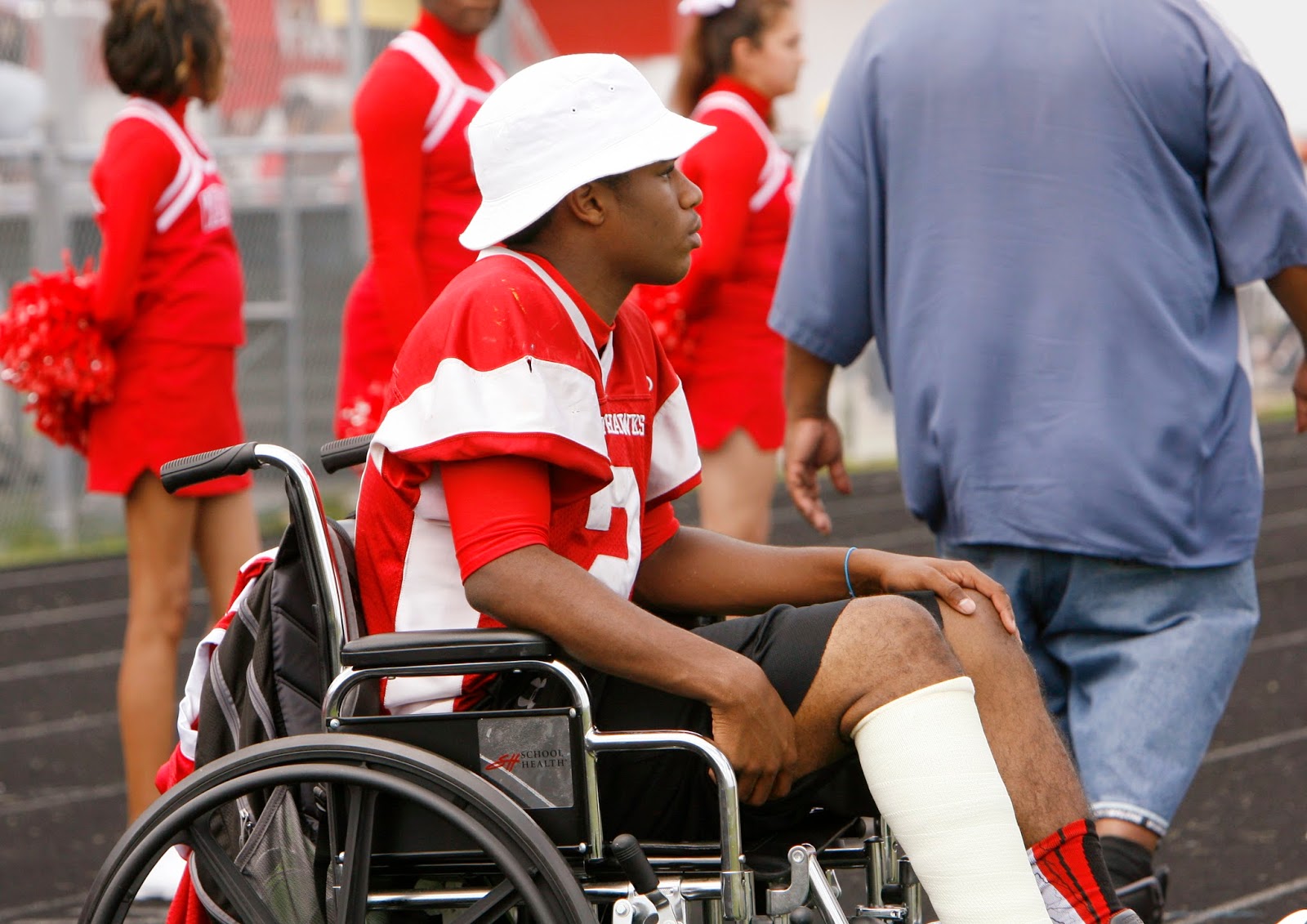 Mark Kodiak Ukena IHSA Varsity Football Waukegan at North Chicago