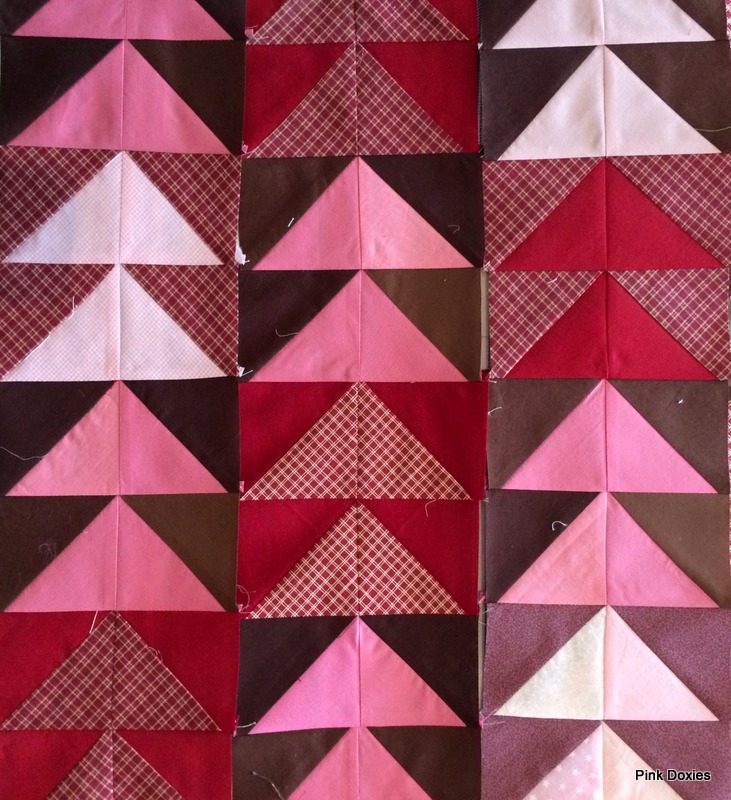 Julie Stocker Quilts at Pink Doxies The Cost of Charity Quilts Day 8