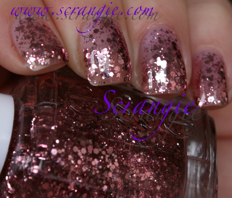 Review Glitter Swatches Collection Essie Luxeffects and Holiday Topcoat 2011 Scrangie: