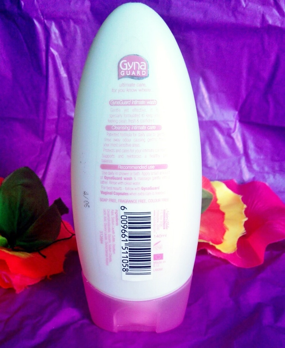Product Review GynaGuard Ultimate Intimate Wash