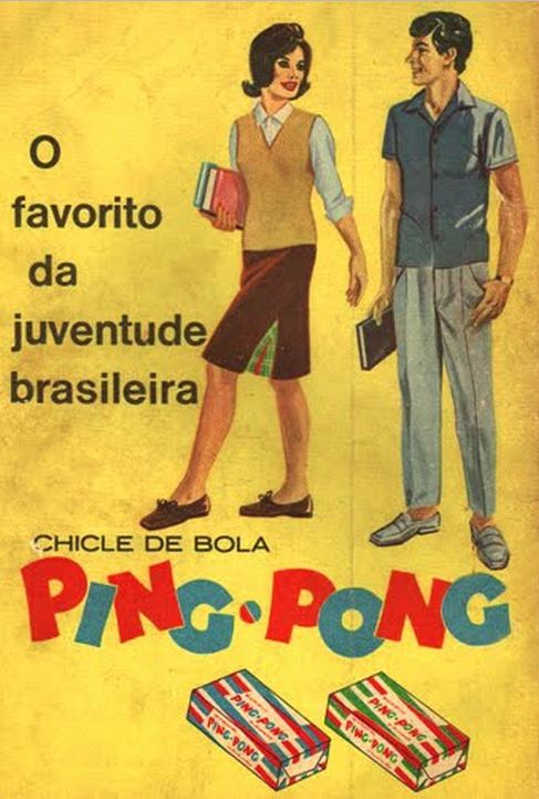 Ping Pong (1982) – propagandas de gibi