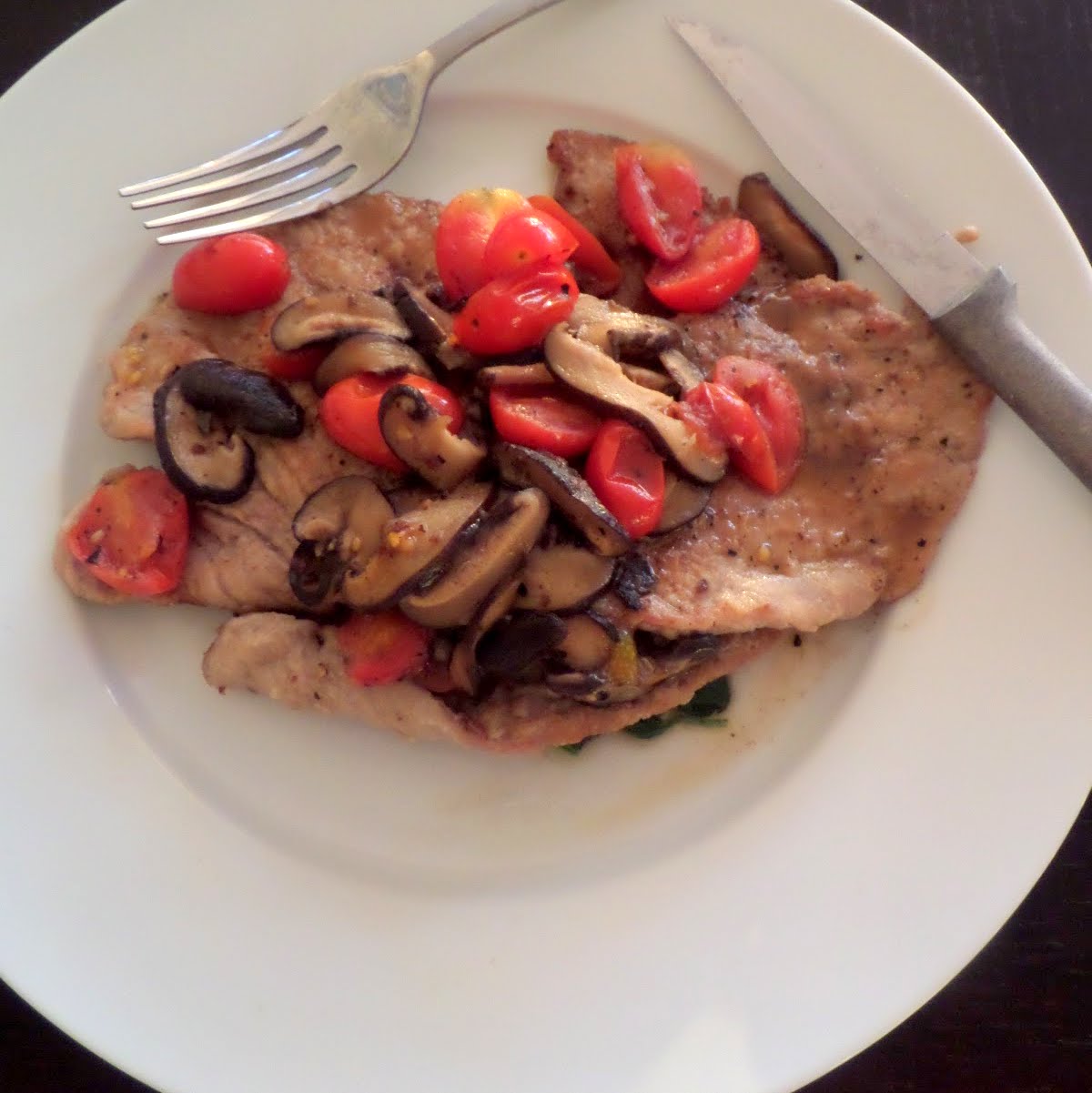 Veal Scallopini Joybee, What's for Dinner?