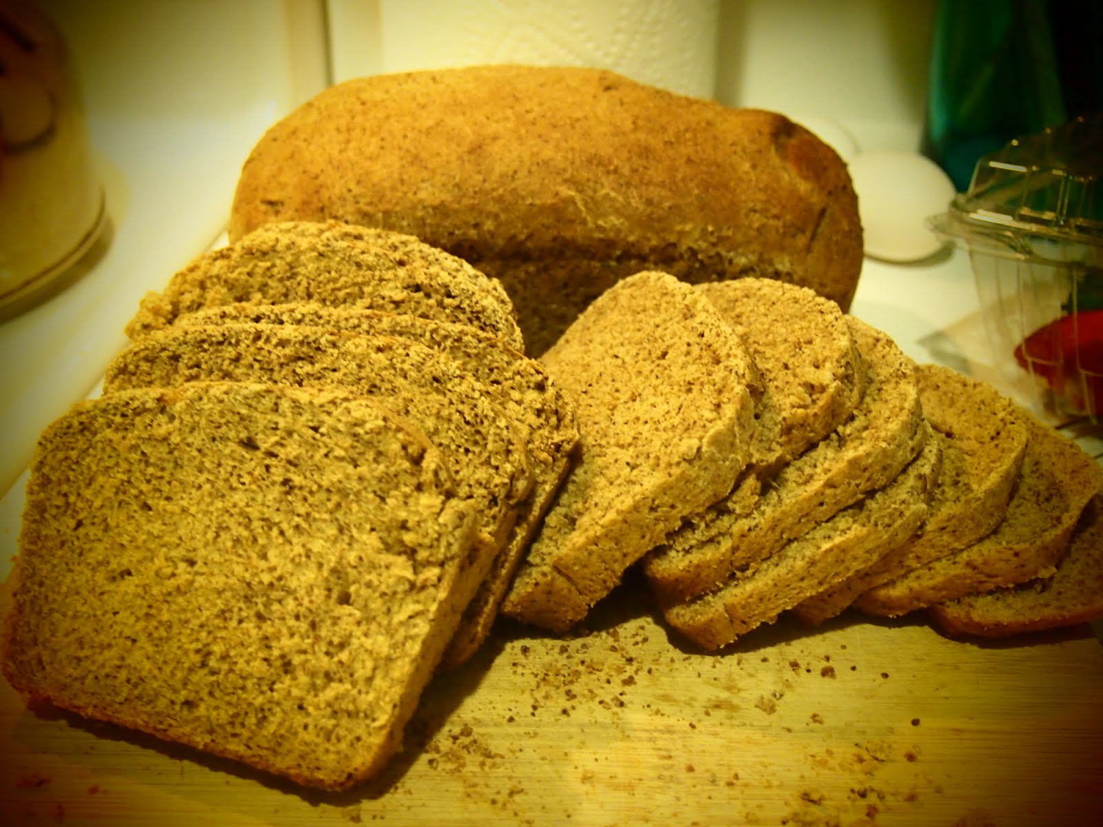 Ks World Full of Food, Beer & Love Spent Grain Honey Bread