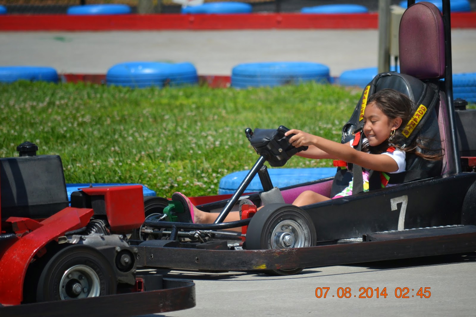 Travels and Wandering Lemans Speedway at Jolly Roger, Maryland