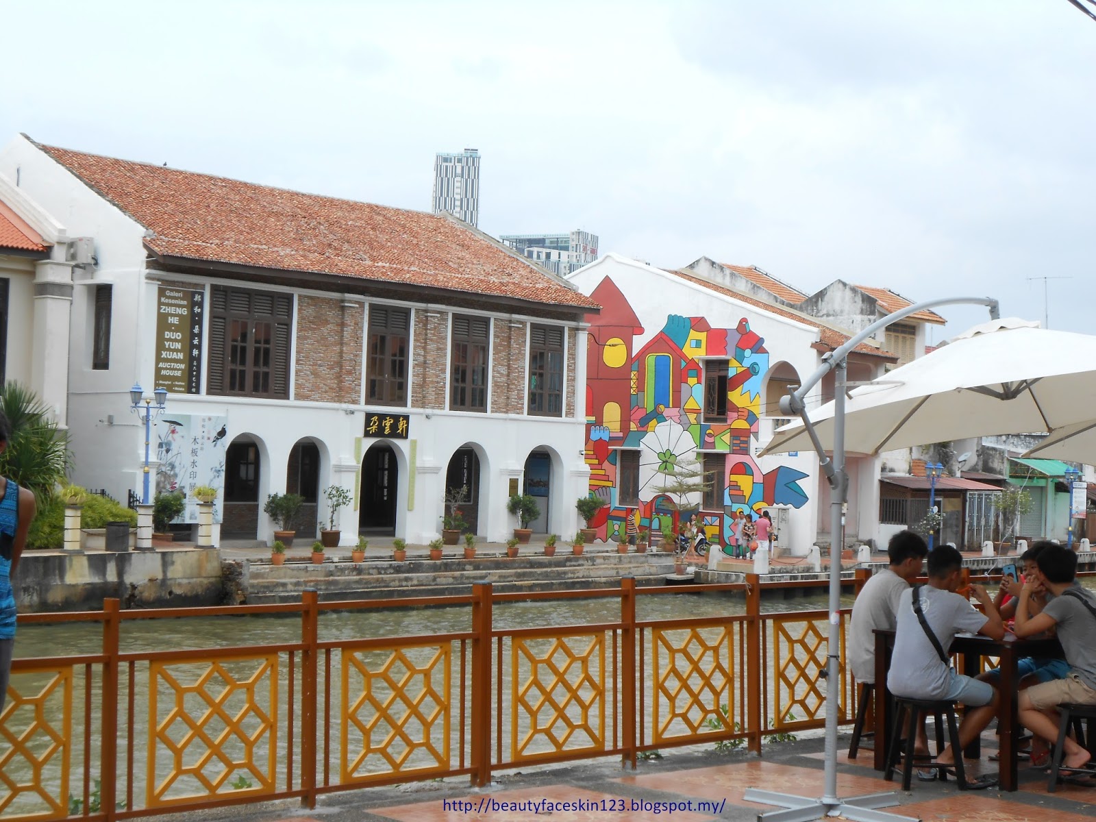 GREAT SKINandLIFE: FOOD IN JONKER STREET, MELAKA , RESTORAN NYONYA SUAN