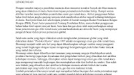 Contoh Abstrak Artikel Ilmiah Non Penelitian Literatur