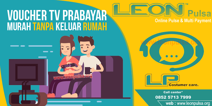 voucher tv murah