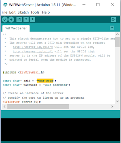 IoT with ESP8266: ESP8266-ESP201 Step-by-step Guide