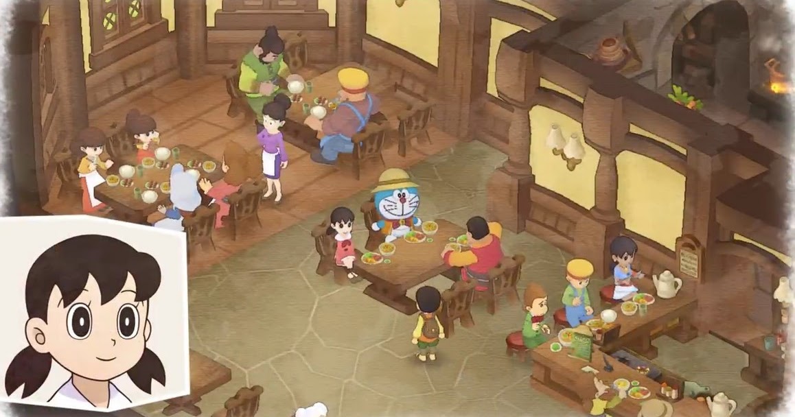 Resep Masakan Game Doraemon Story of Season
