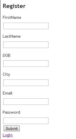 Simple Register and Login application in MVC3 Razor with Database ...