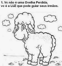 DINÂMICA DA OVELHA PERDIDA