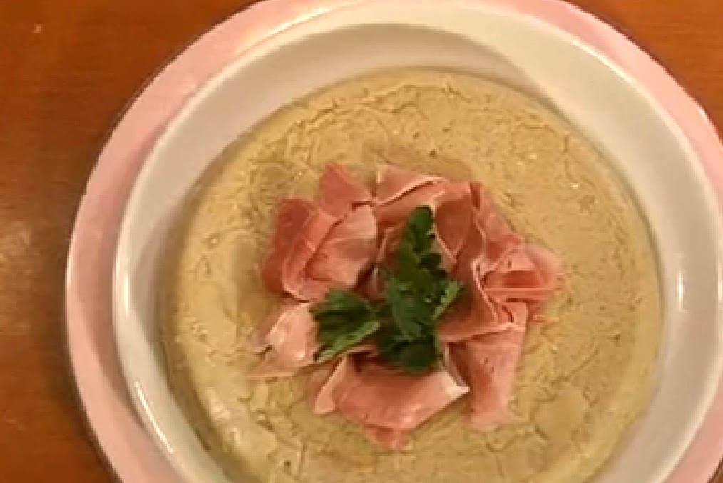 Flan Di Carciofi Cotto E Mangiato