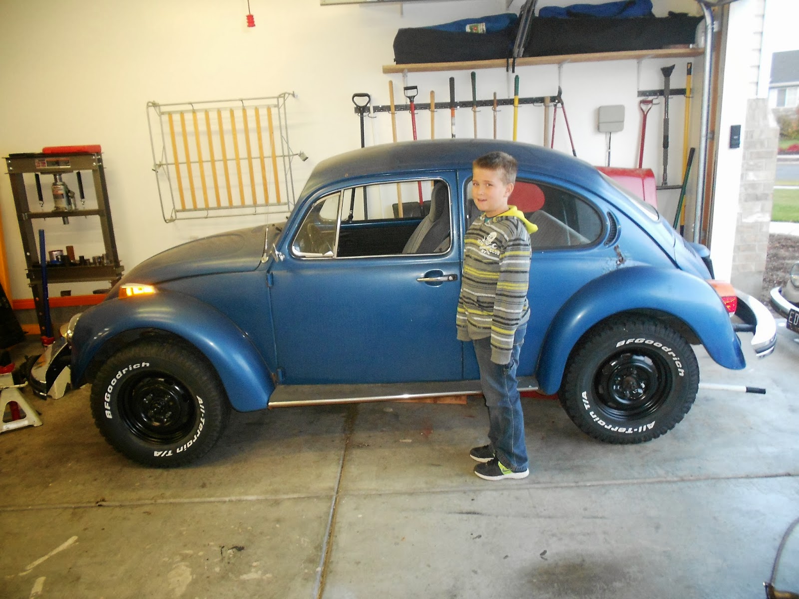 The Bug Boys The class 11 bug is back on the ground.