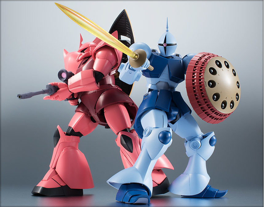 Bandai Robot Spirits Gundam SIDE MS YMS-15 Gyan ver NEW Japan A.N.I.M.E
