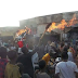 APC members in Bakin Kasuwa, Zaria burn their brooms as they join PDP