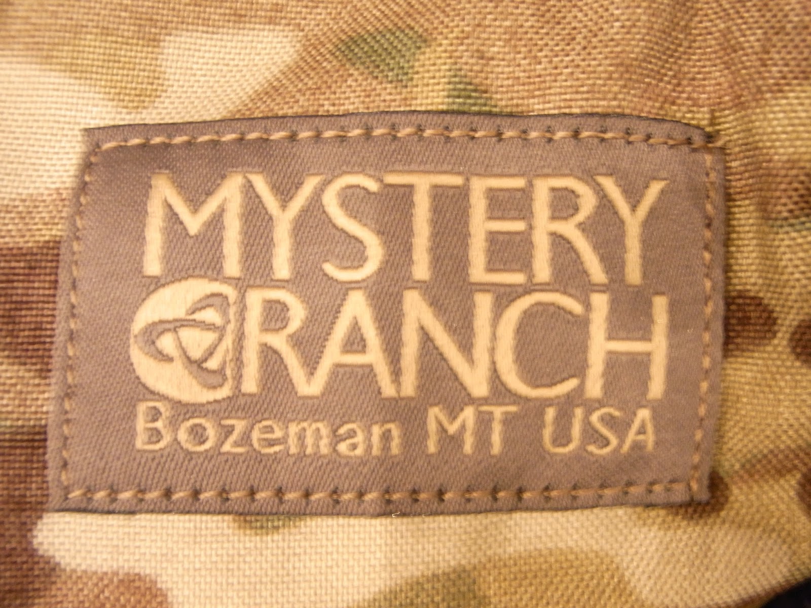 Annie Blue MYSTERY RANCH From " Bozeman MT USA"