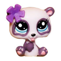 Littlest Pet Shop Petriplets Panda (#2323) Pet