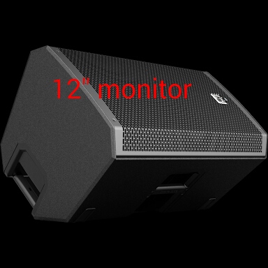 box speaker 12 inch fiber