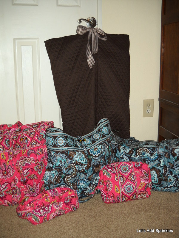 Let's Add Sprinkles Garment Bag Tutorial