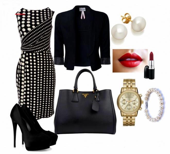 коко шанель образы. аксессуары к черному платью в горошек. украшения к серому платью. украшения к маленькому черному платью. украшения под черное платье.