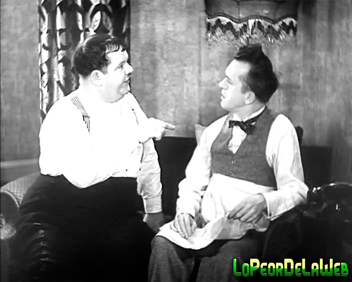Laurel & Hardy - Tres cortos de 1931 (Dual Subtitulado)