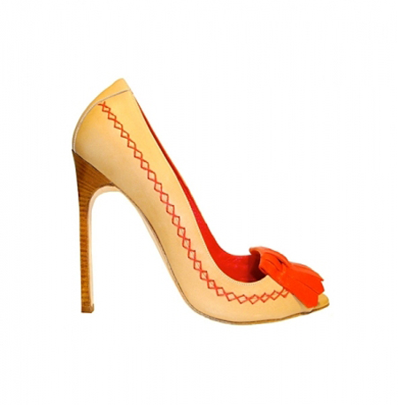 Yellow FD: MANOLO BLAHNIK SHOES 2011 COLLECTION