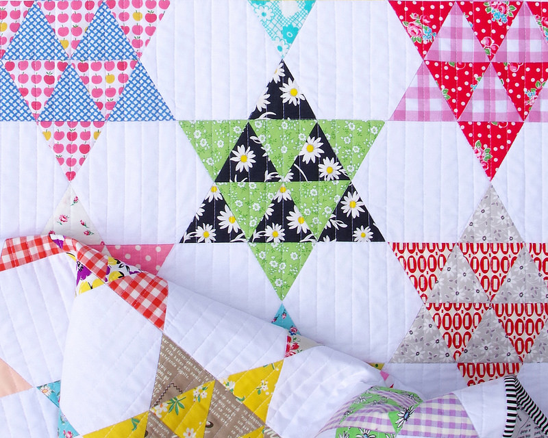 Red Pepper Quilts Frankie Quilt A Finished Quilt