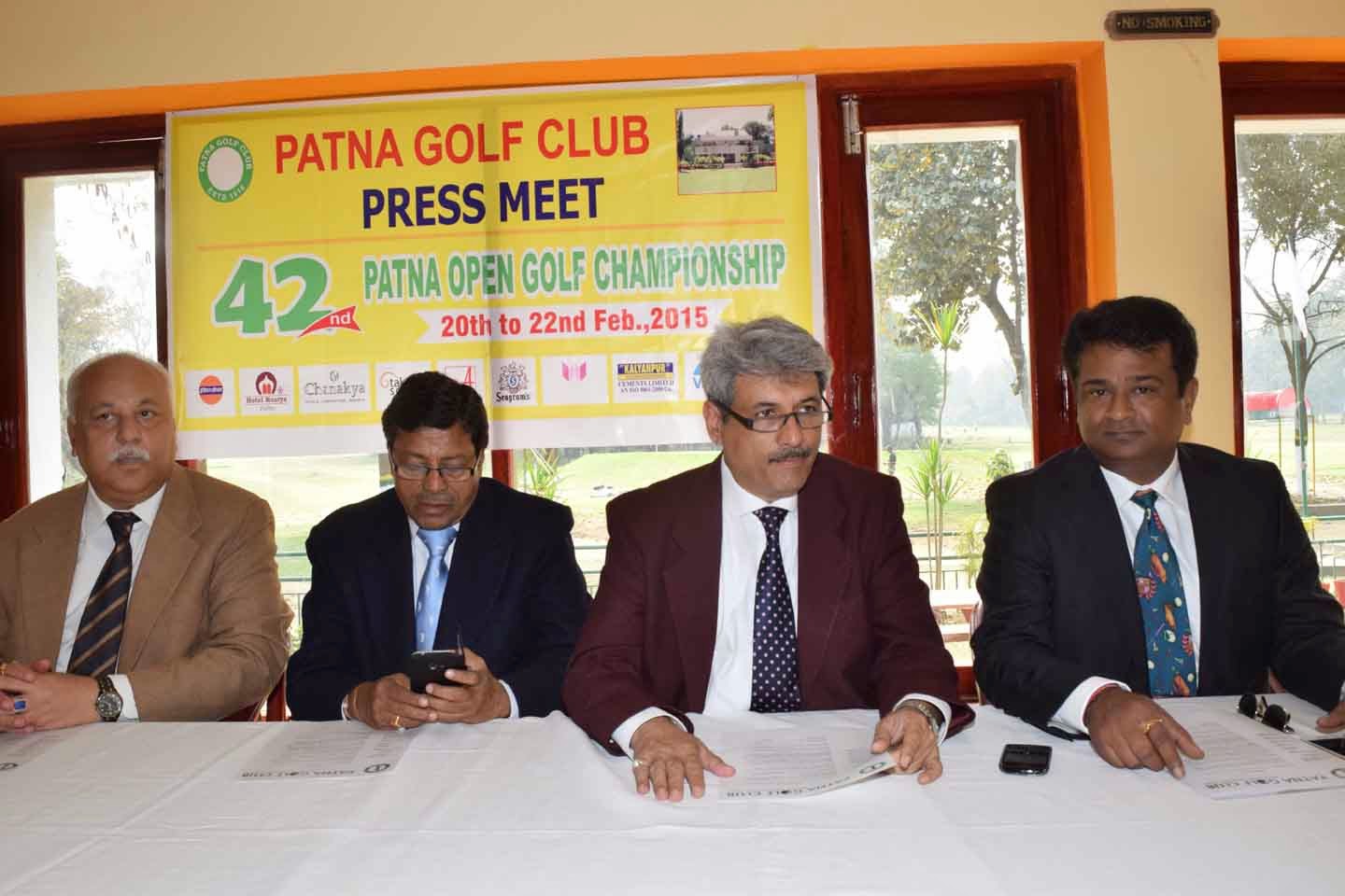 View Patna Stage set for 42nd Patna Open Golf Championships
