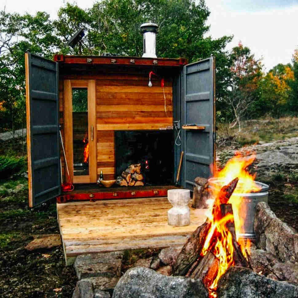 Konteyner ile Yeni Yaşam Alanı Yeşil Parmak