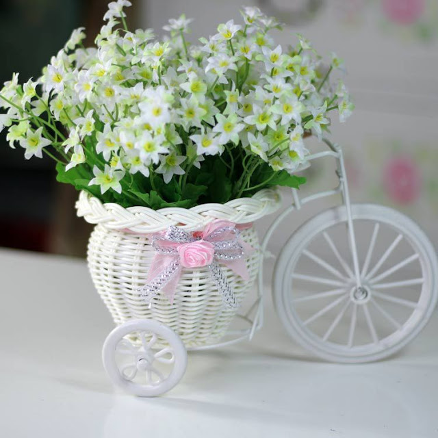 Hình ảnh xe đạp hoa quà tặng mini đẹp tặng người yêu