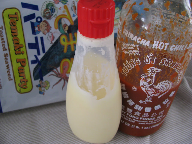 kats in the belfry: recipe review - spicy sushi sauce