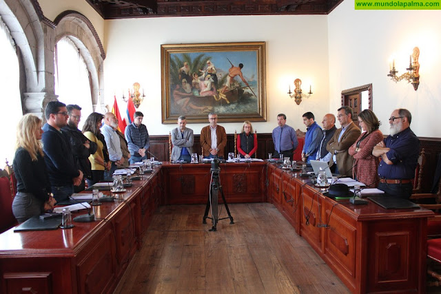 El Ayuntamiento de Santa Cruz de La Palma aprueba un presupuesto para 2019 que asciende a más de 17,6 millones de euros