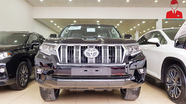 Giá xe Toyota Land Cruiser 2018 ảnh 9 Giá xe Toyota Land Cruiser 2018 ảnh 9