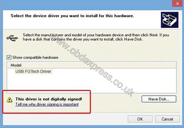 windows 7 driver signature problem windows 7 driver signature problem