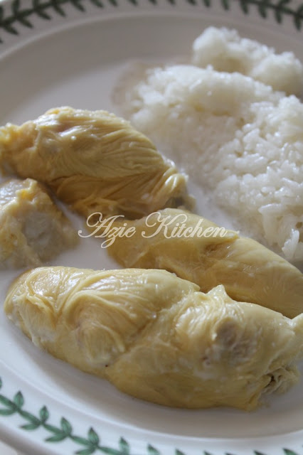 Pulut Durian