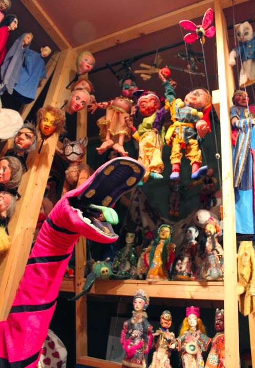 whay does center for puppetry arts admission include whay does center for puppetry arts admission include