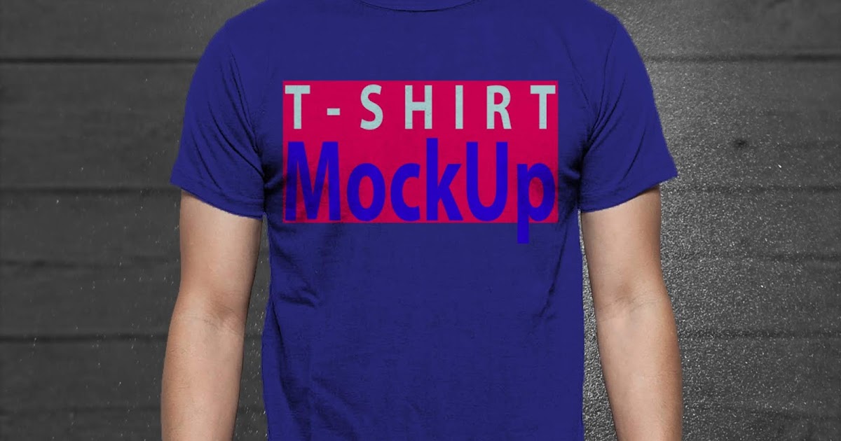 T-Shirt Mockup PSD - Graphics BD